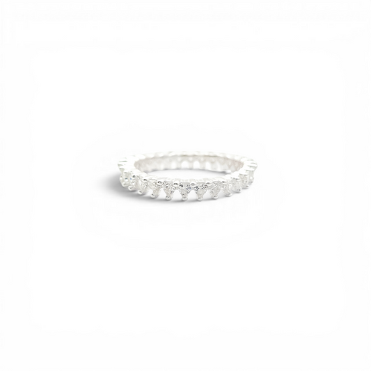 Anillo Churumbela Zirconia
