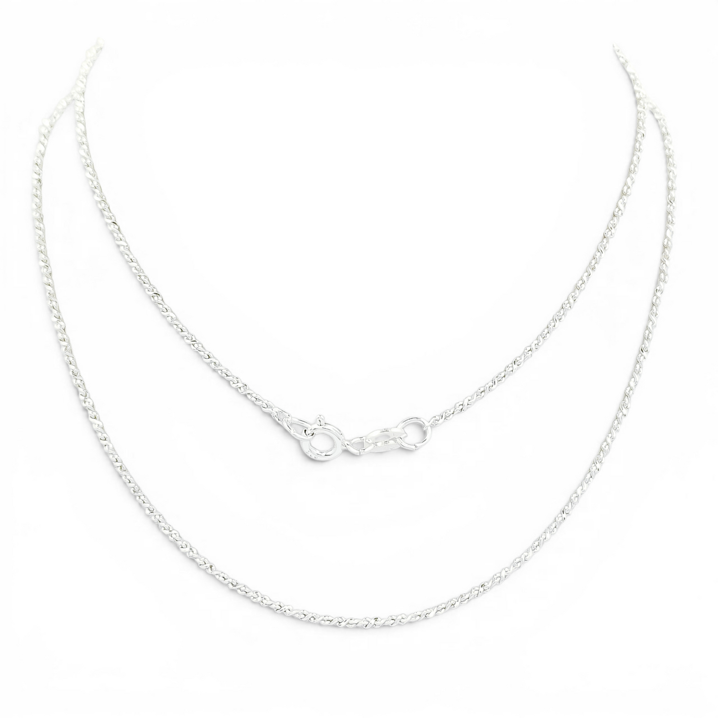 Cadena Trenzada 1mm