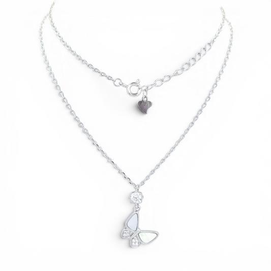 Collar Mariposa