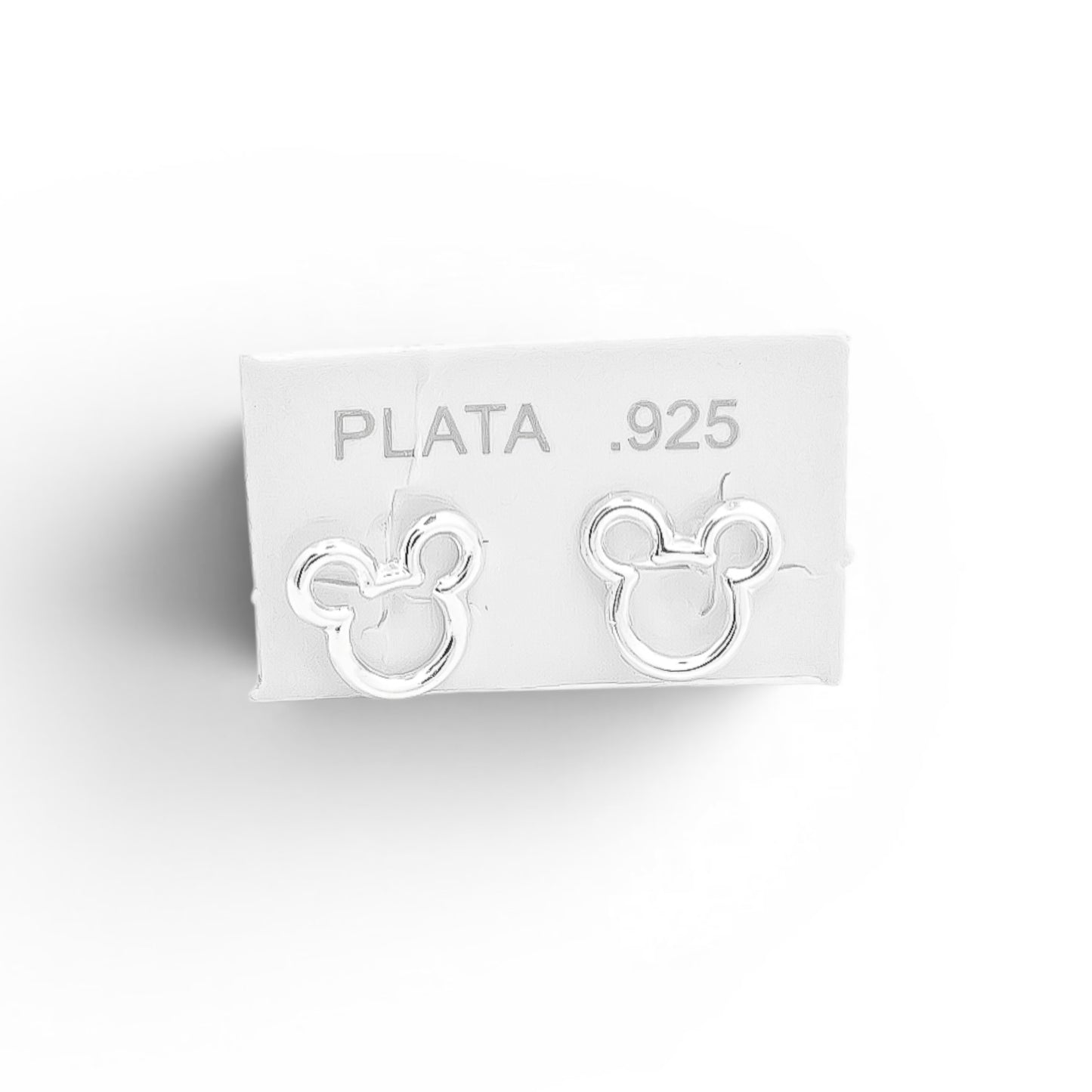 Broquel Silueta Mickey