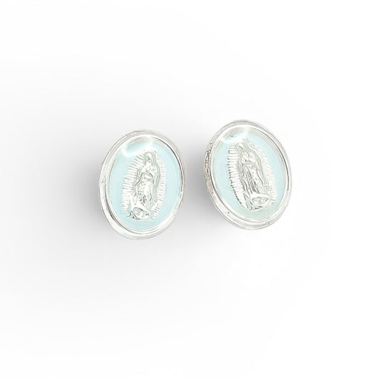 Broquel Virgen Azul