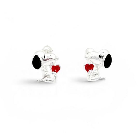 Broquel Snoppy Corazon