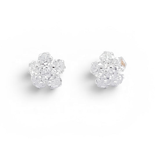 Broquel Flor Blanca