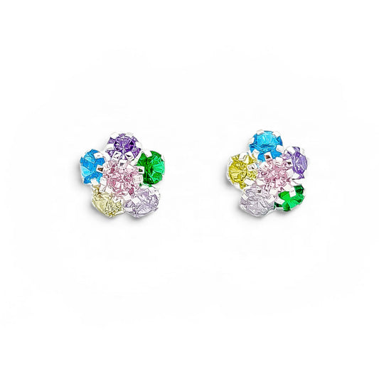 Broquel Flor Multicolor