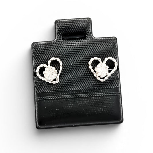 Broquel Corazon Blanco