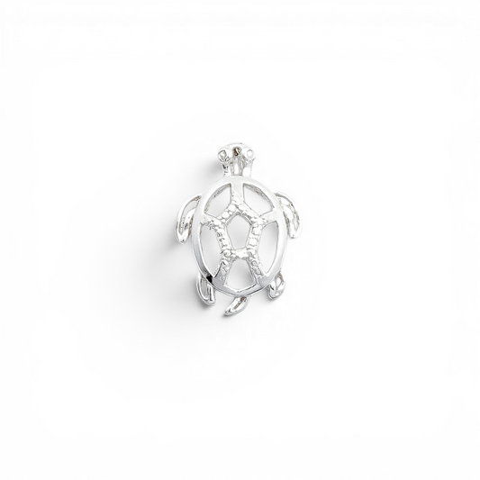 Dije Tortuga Grande Silueta