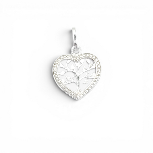 Dije Corazon Arbol Vida