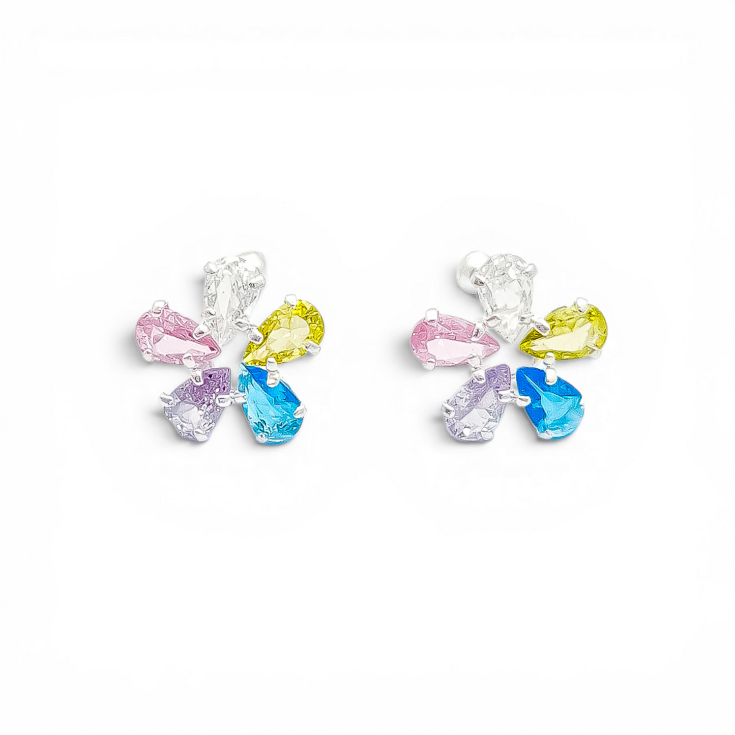 Broquel Flor Multicolor