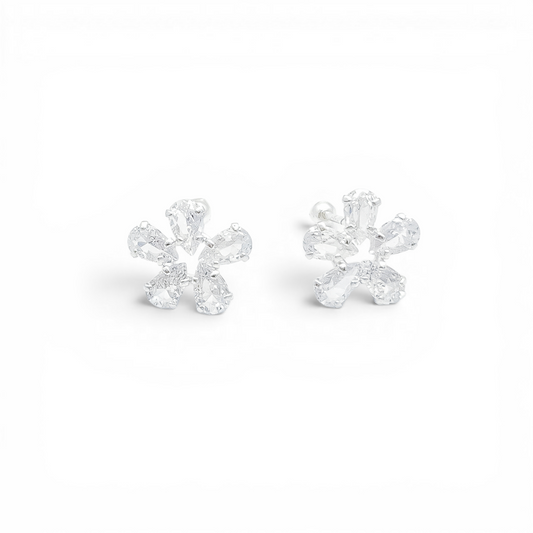 Broquel Flor Blanca