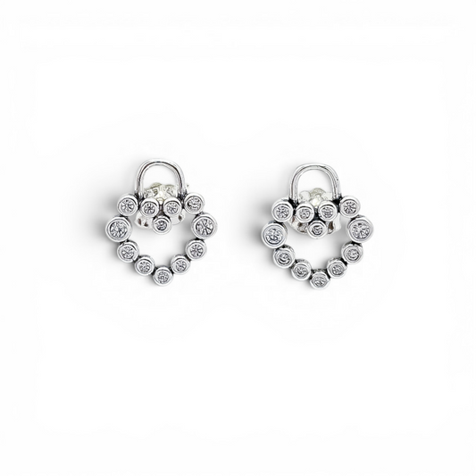 Arete Corazon Candado