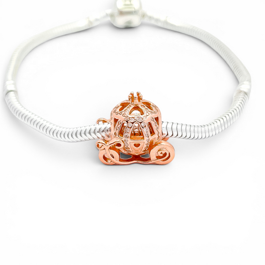 Charm Carroza Rosa