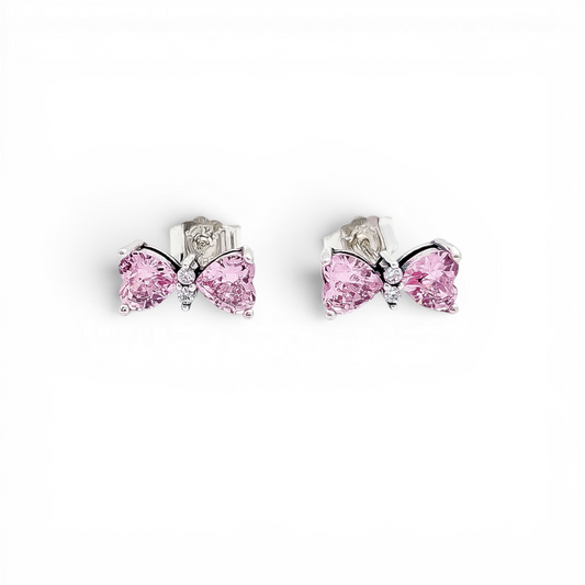 Arete Moño Rosa