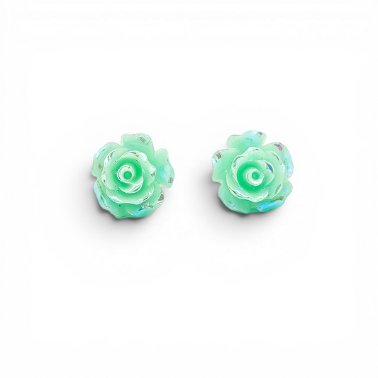 Broquel Rosa Verde