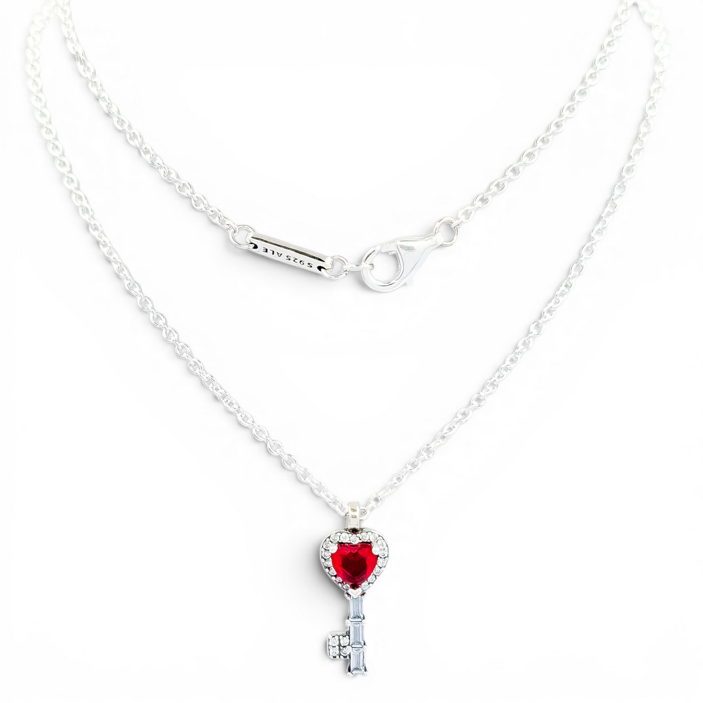 Collar Llave Corazon