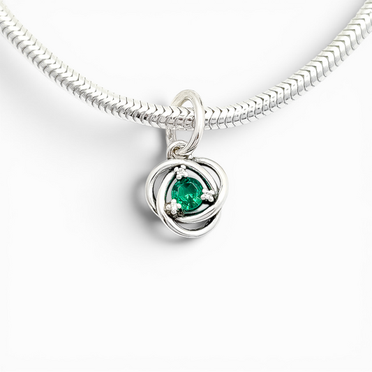 Charm Nudo Corazon