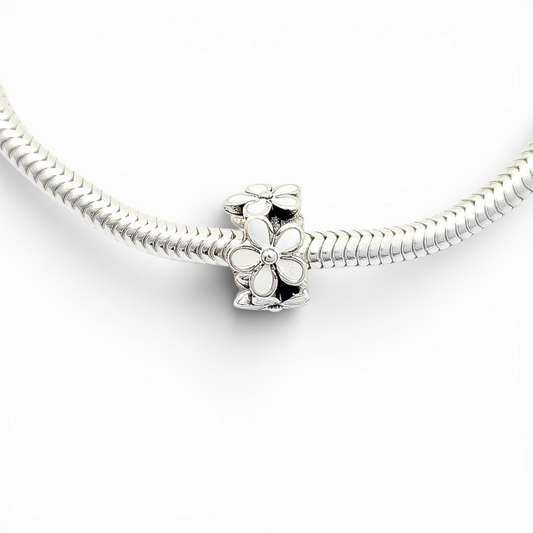 Charm Florecitas Blancas