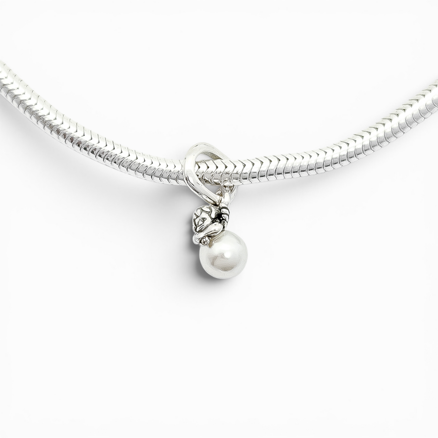 Charm Angel Perla