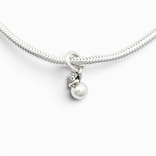 Charm Angel Perla