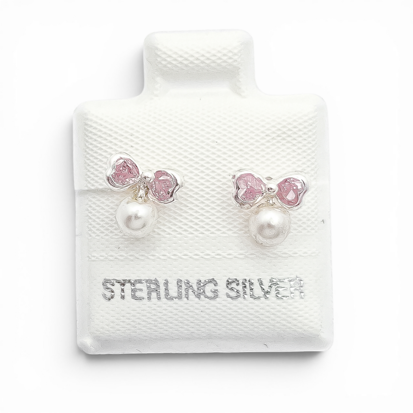 Broquel Moño Rosa Perla