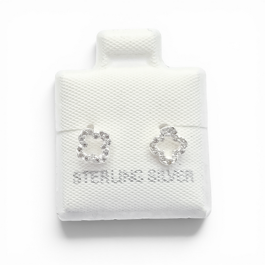 Broquel Flor Blanca