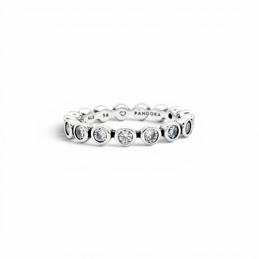 Anillo Zirconias