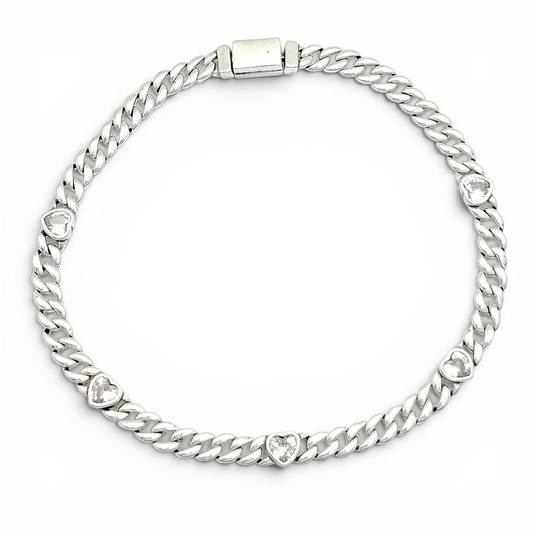 Pulso Corazon Pan 4mm