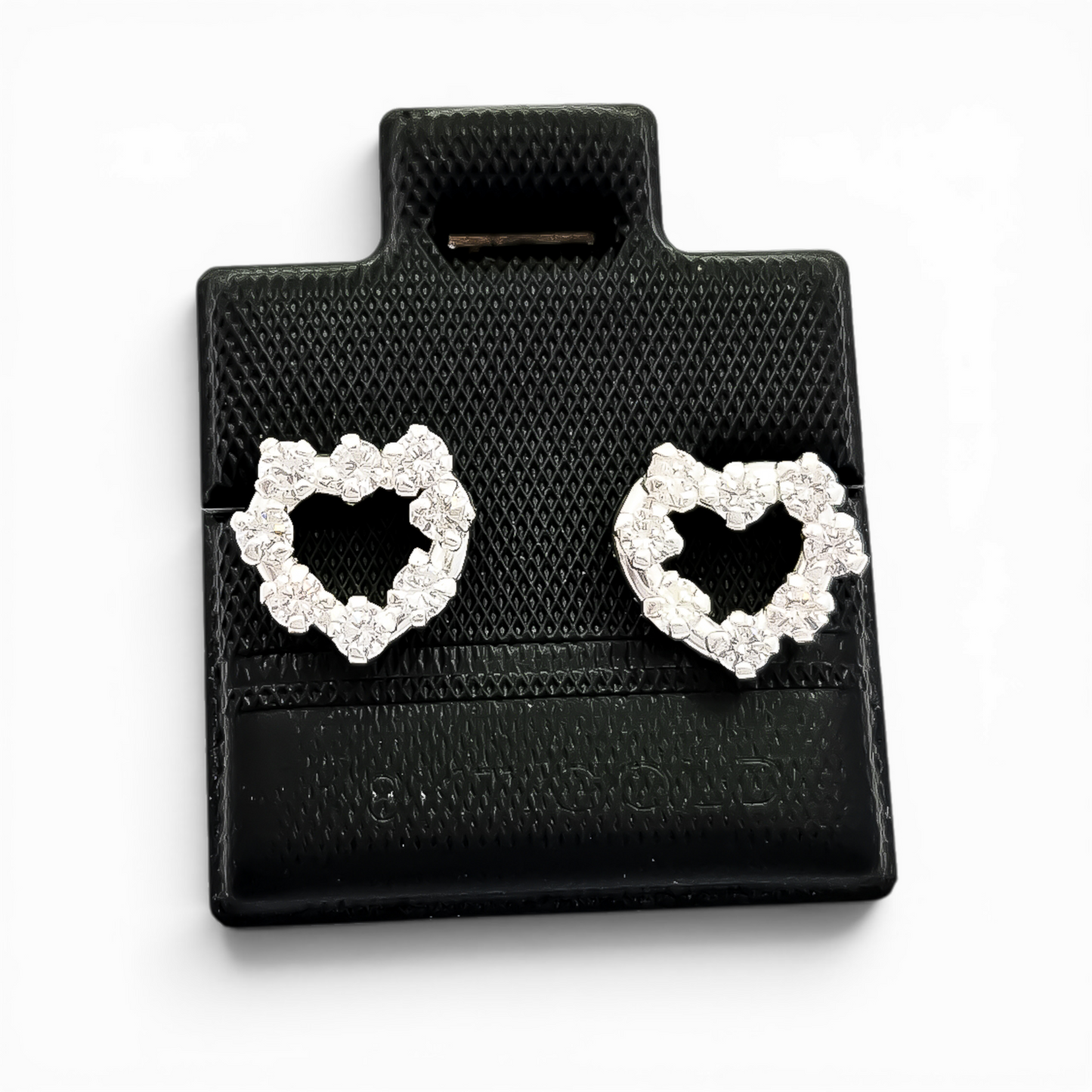 Broquel Corazon Blanco