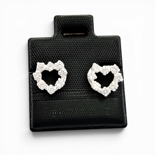 Broquel Corazon Blanco