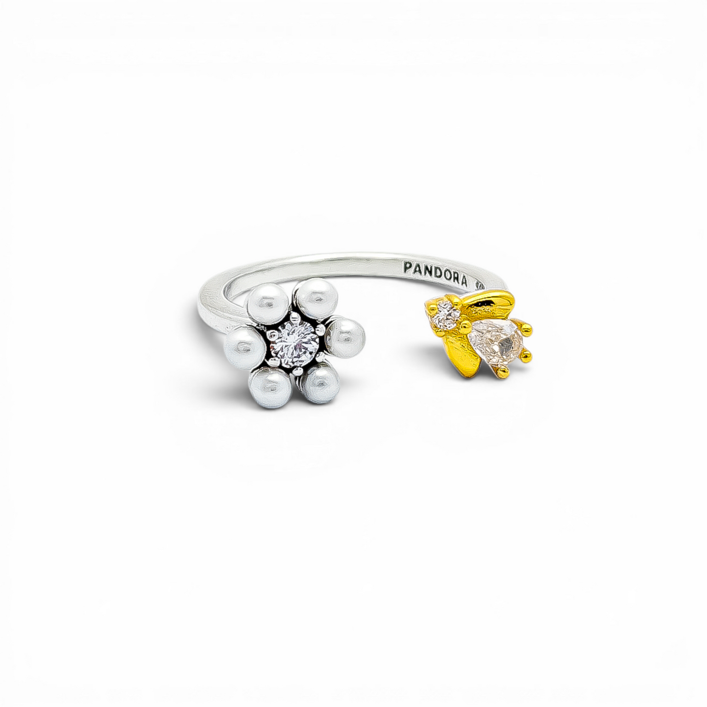 Anillo Abeja Perla