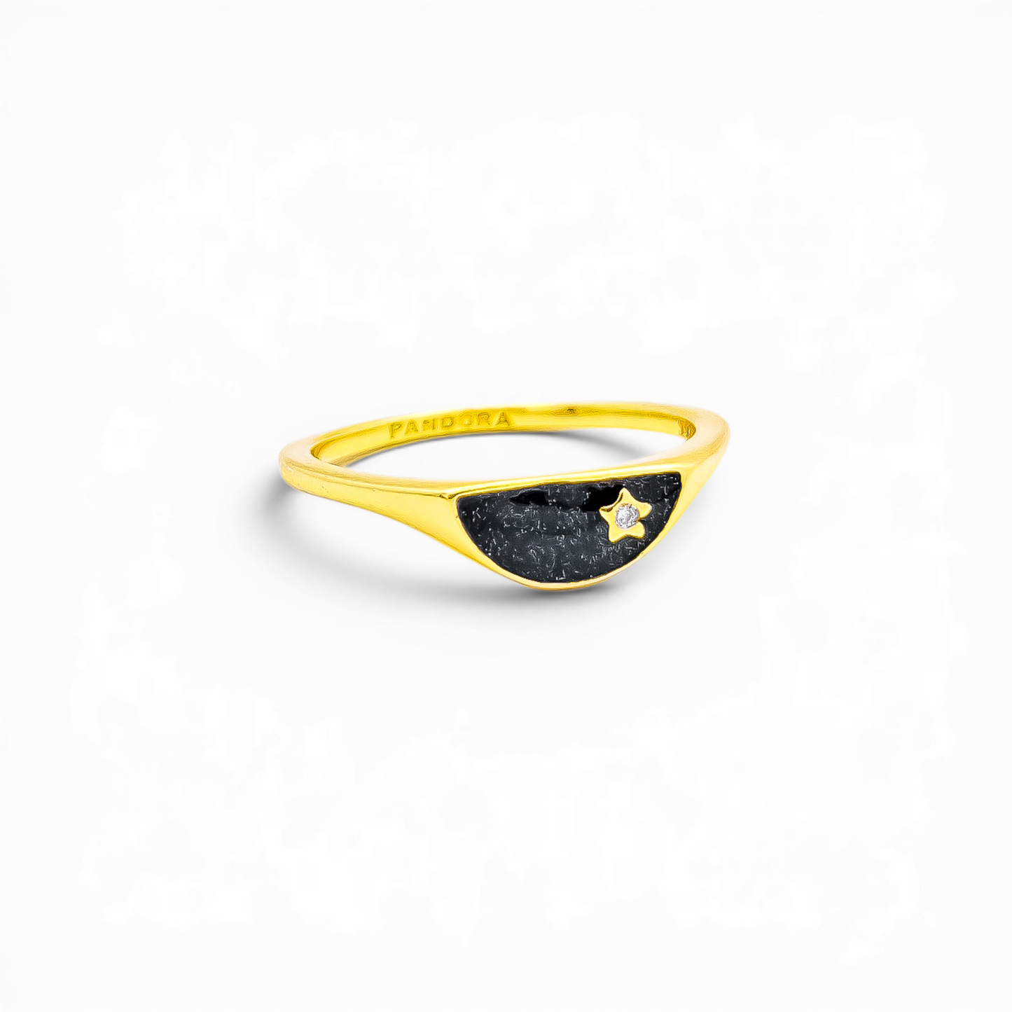 Anillo Dorado Estrellita