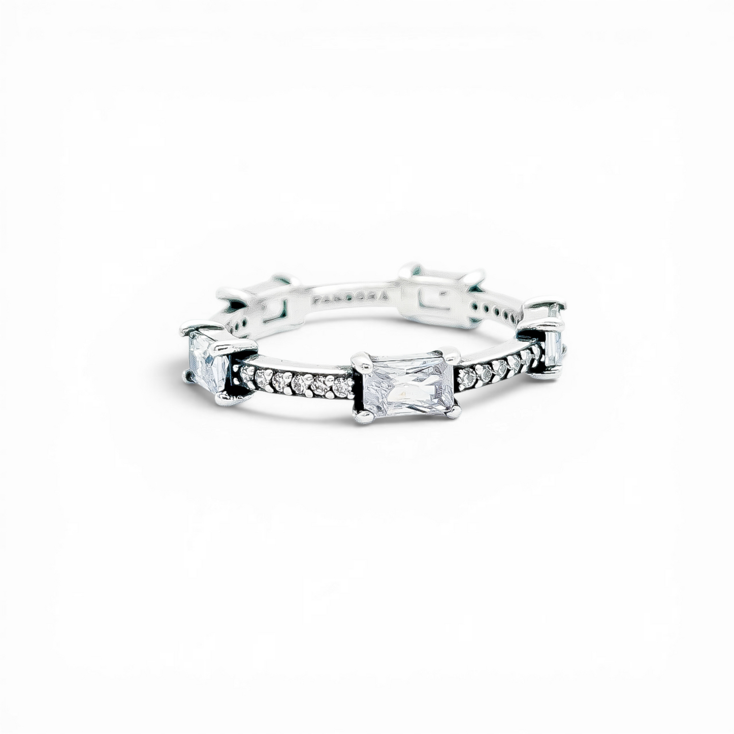 Anillo Cuadros Zirconia