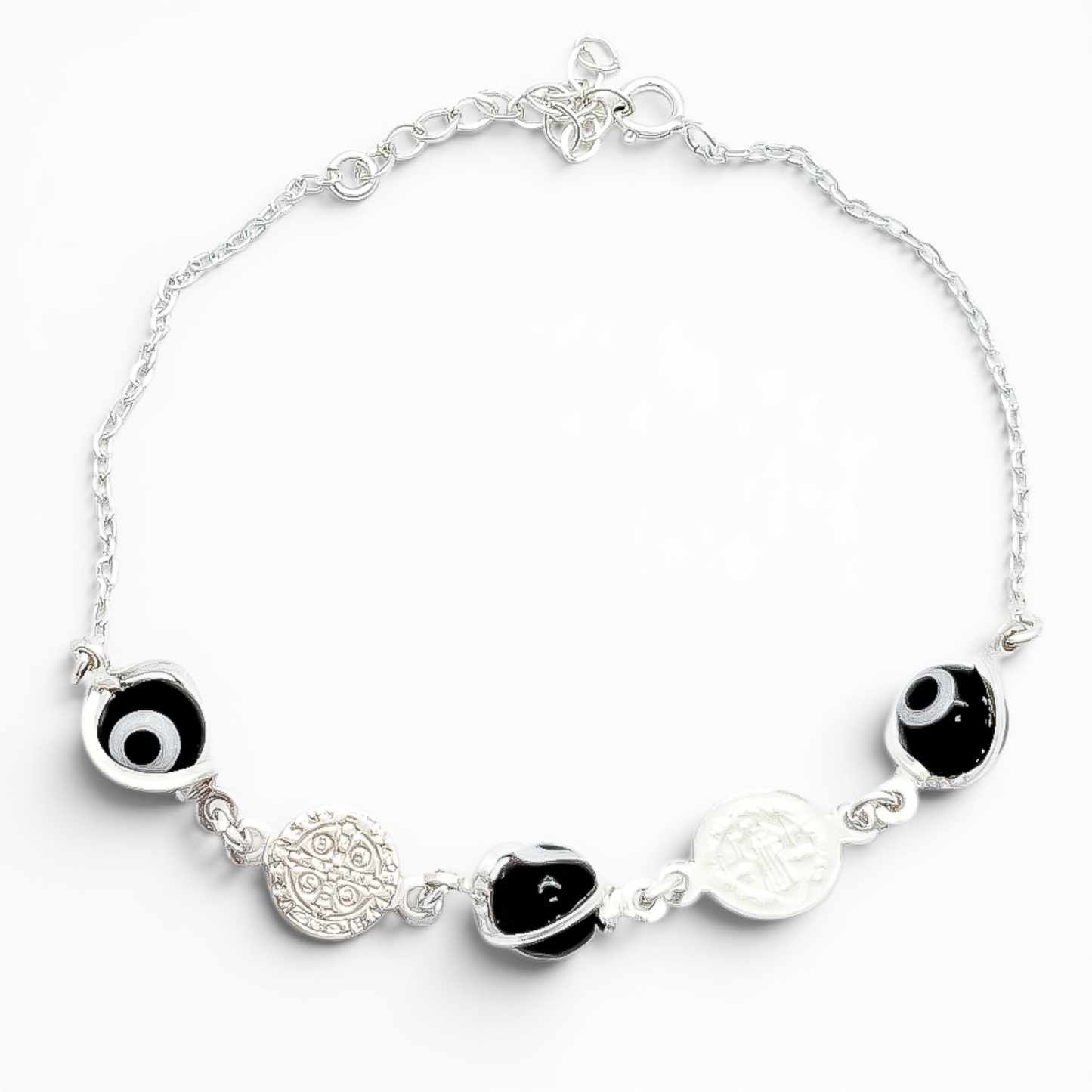 Pulsera San Benito Ojo Negro