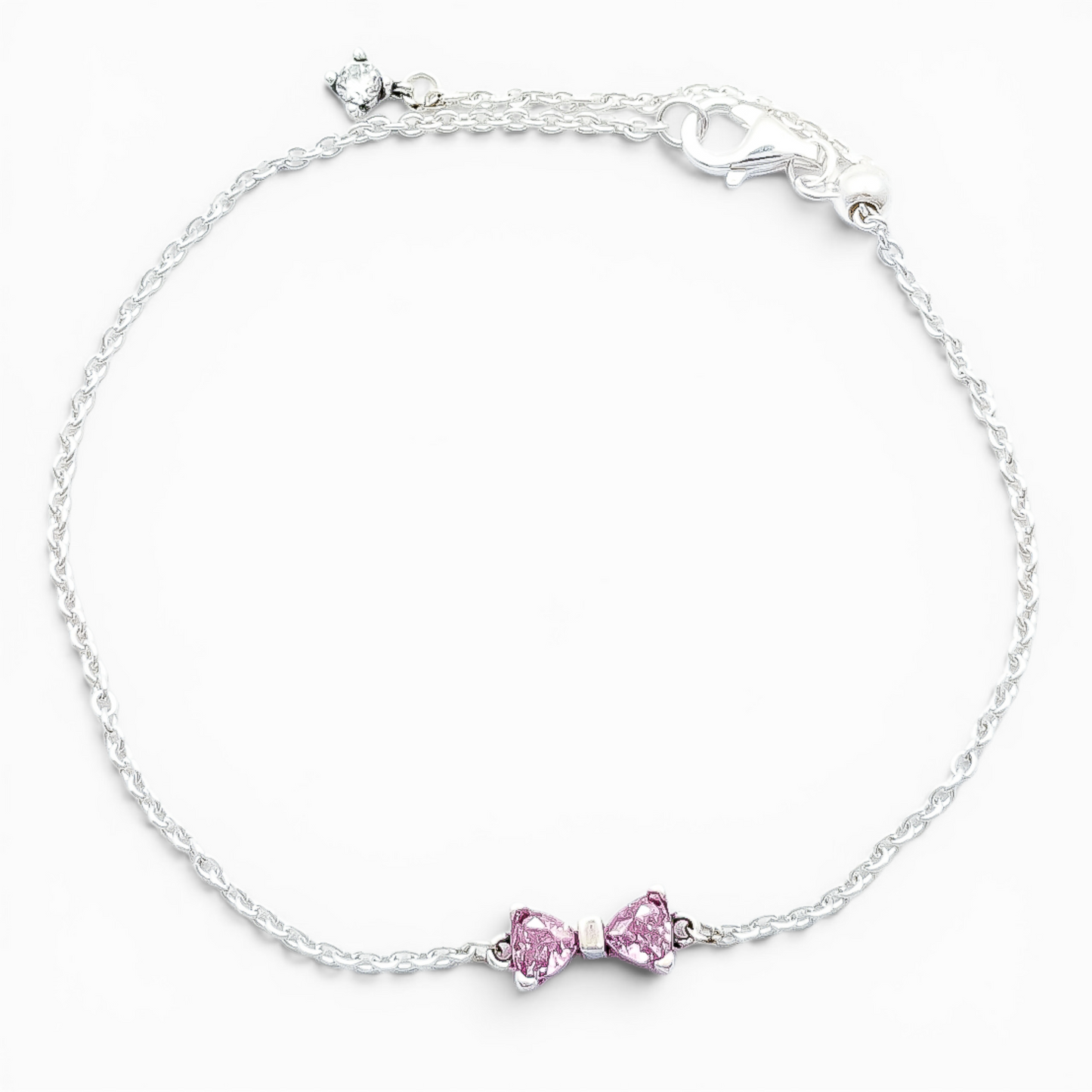 Pulsera Moño Rosa