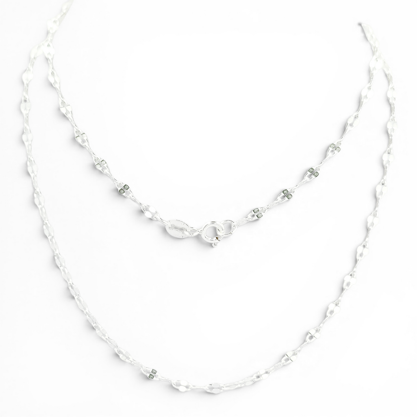 Cadena Grano Cafe 2mm