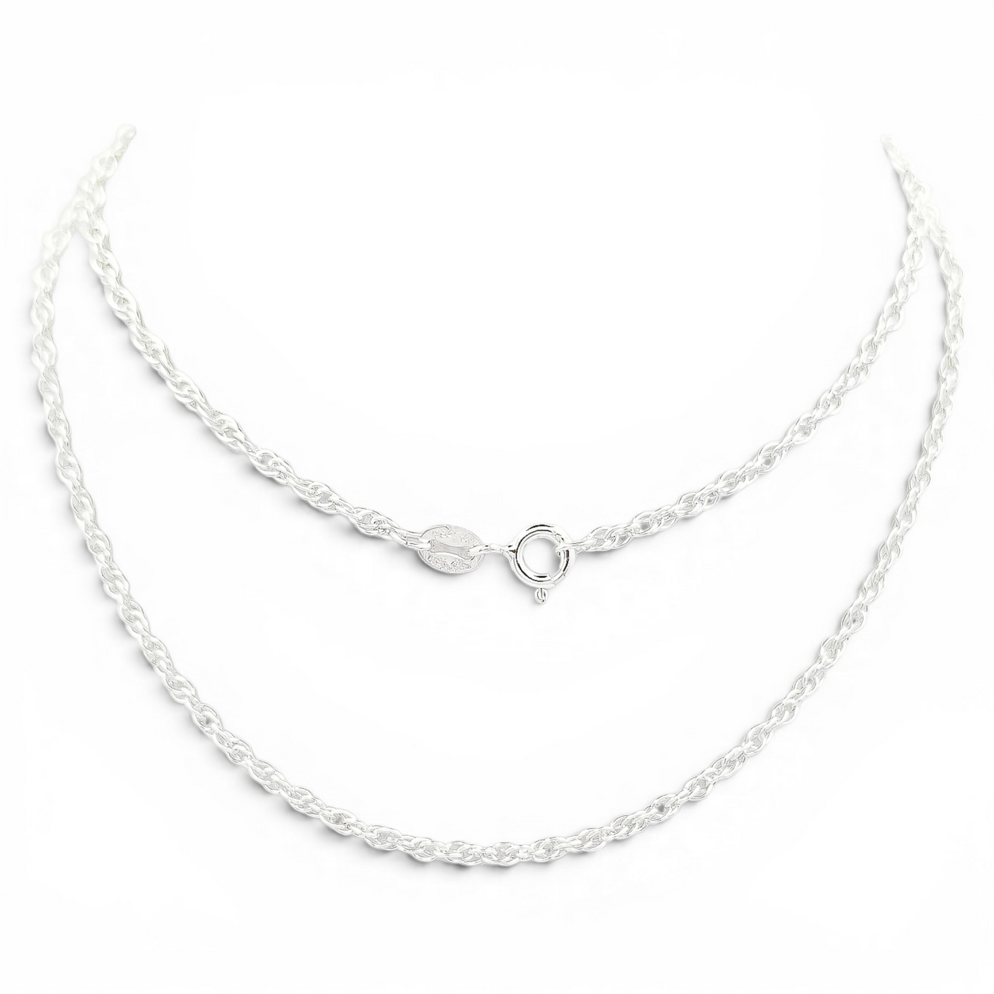 Cadena Argollas 2mm