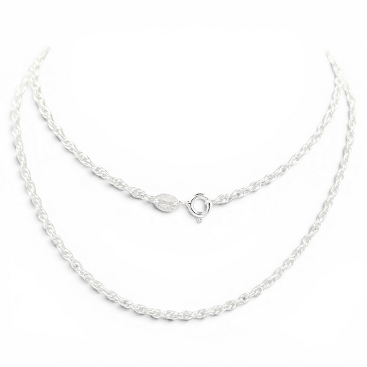 Cadena Argollas 2mm