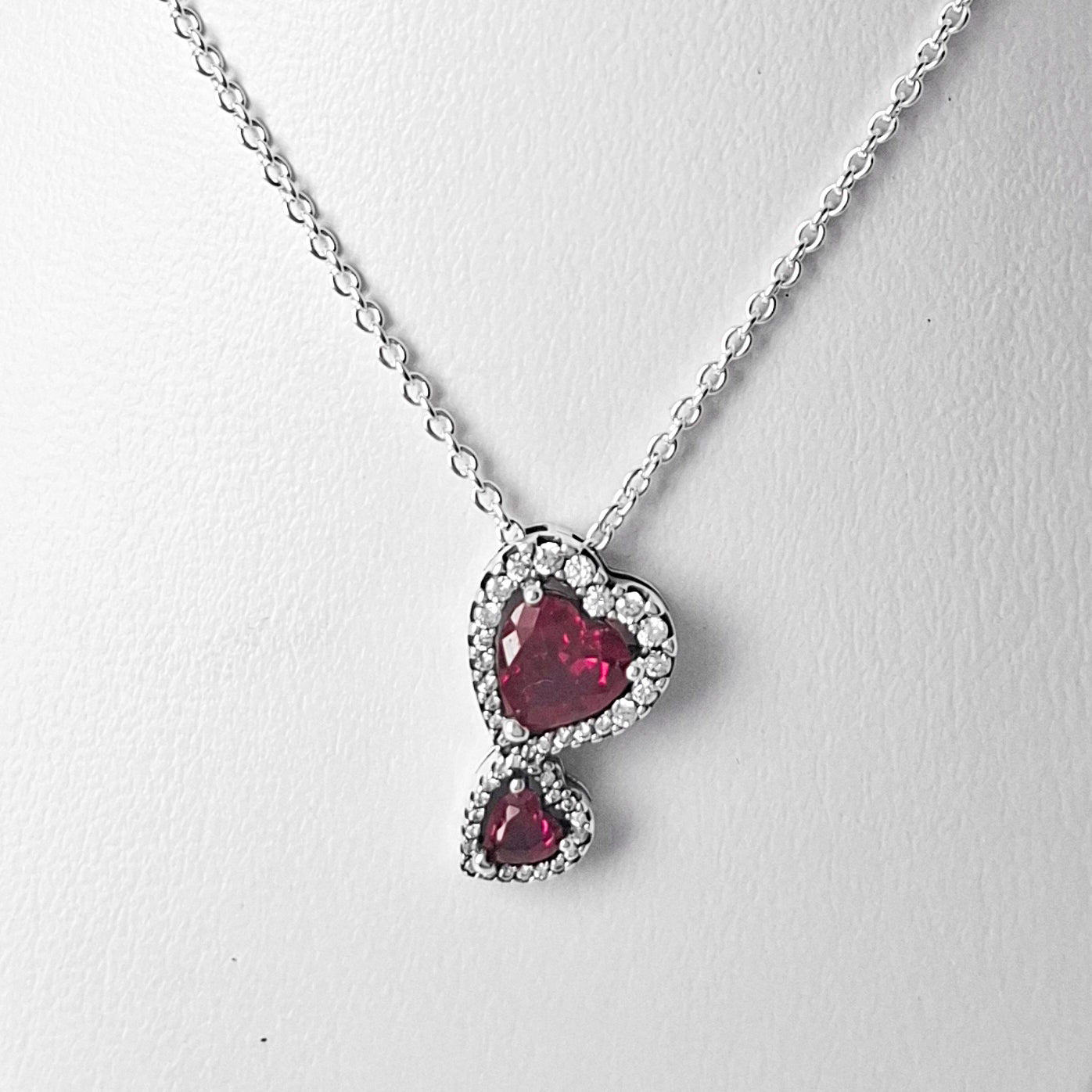 Collar Corazon Rojo