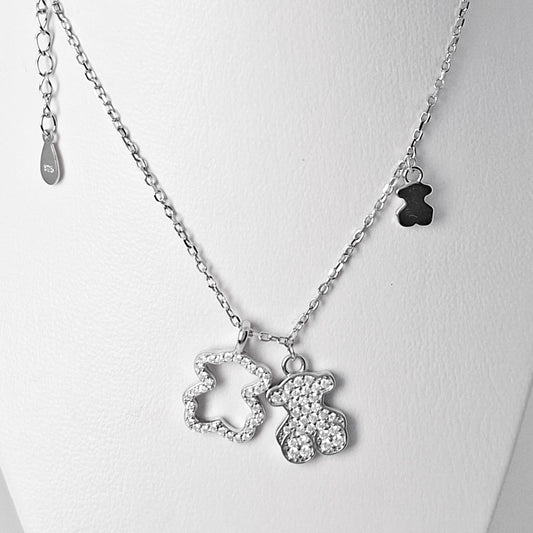 Collar Silueta Osito