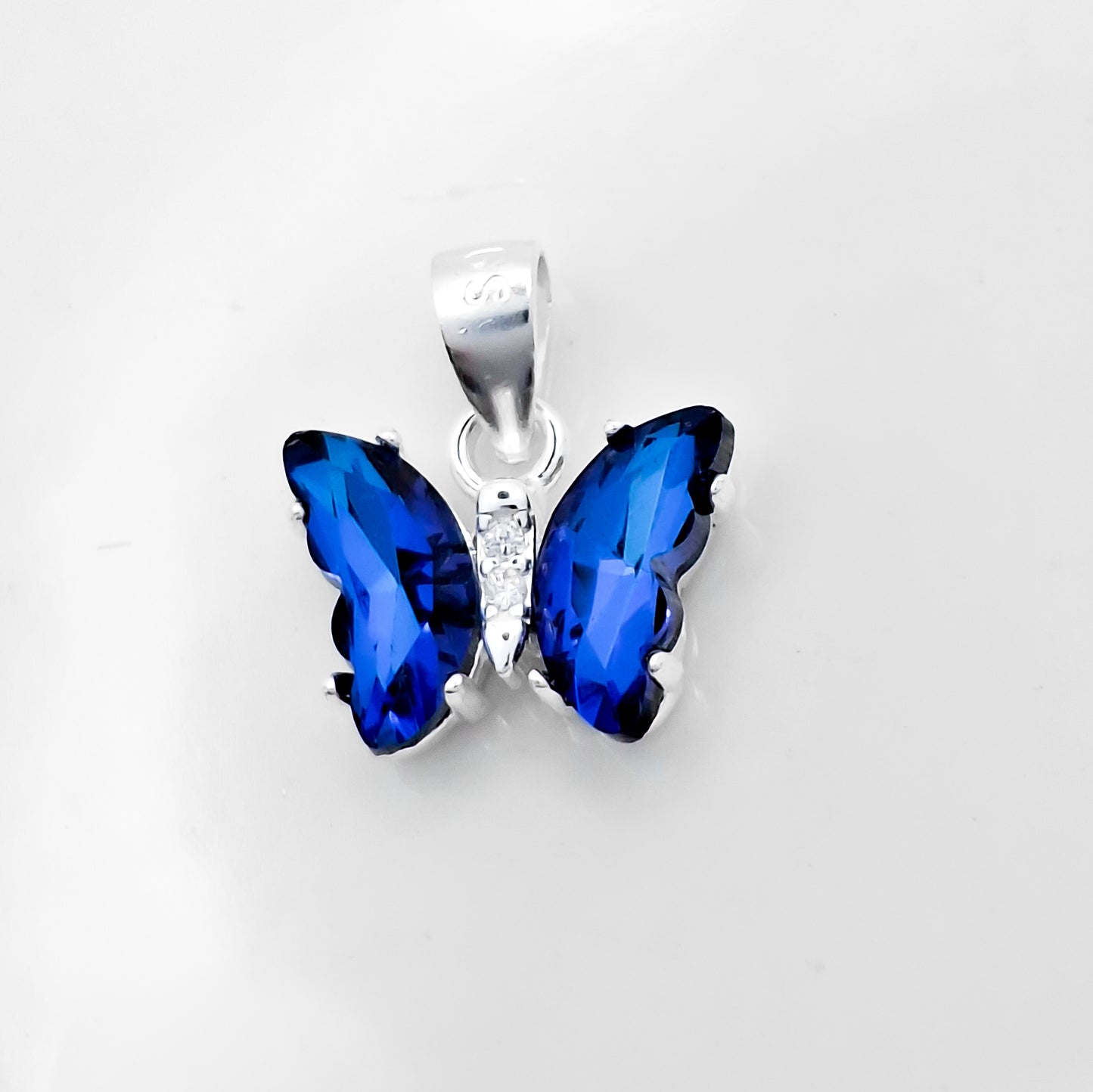 Dije Mariposa Azul