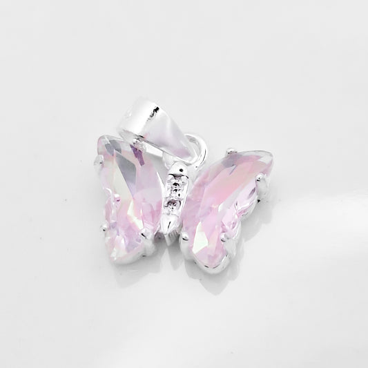 Dije Mariposa Rosa