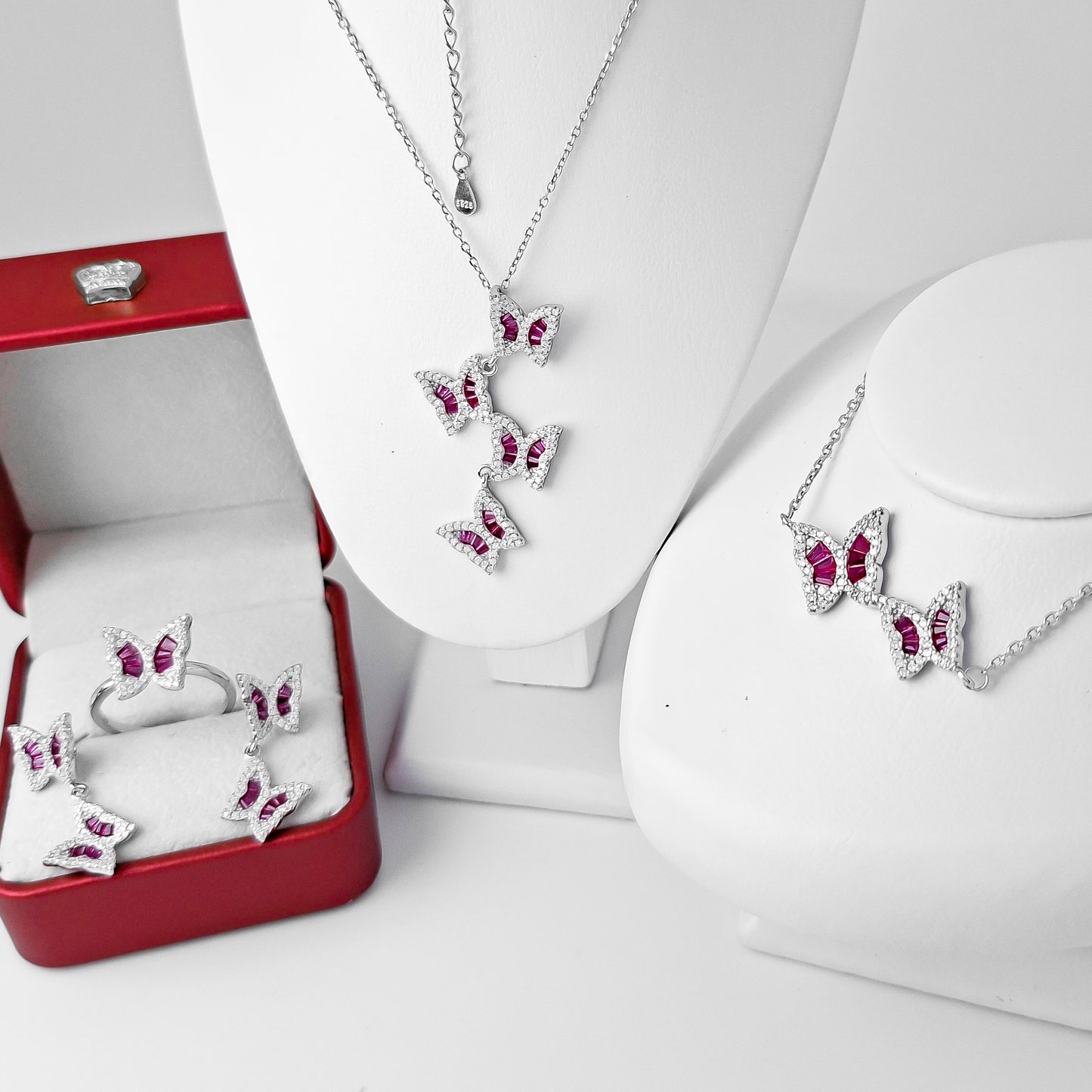 Juego Mariposa Fiusha