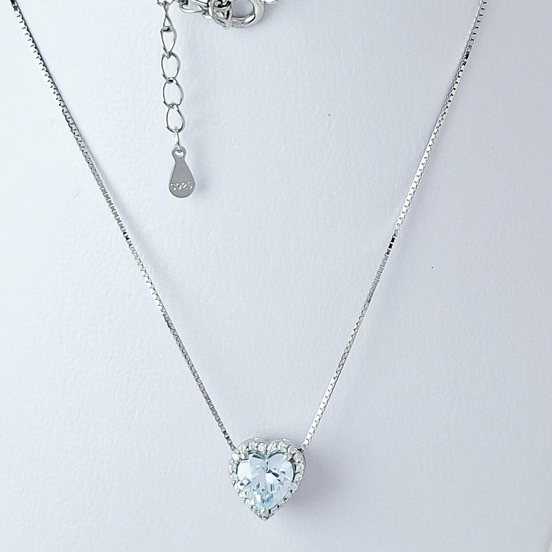 Collar Doble Vista Corazon
