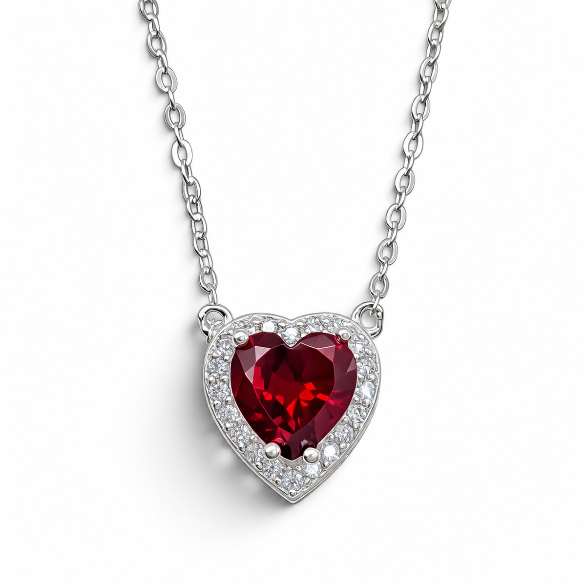 Set Espada Corazon Pan Plata Ley 925