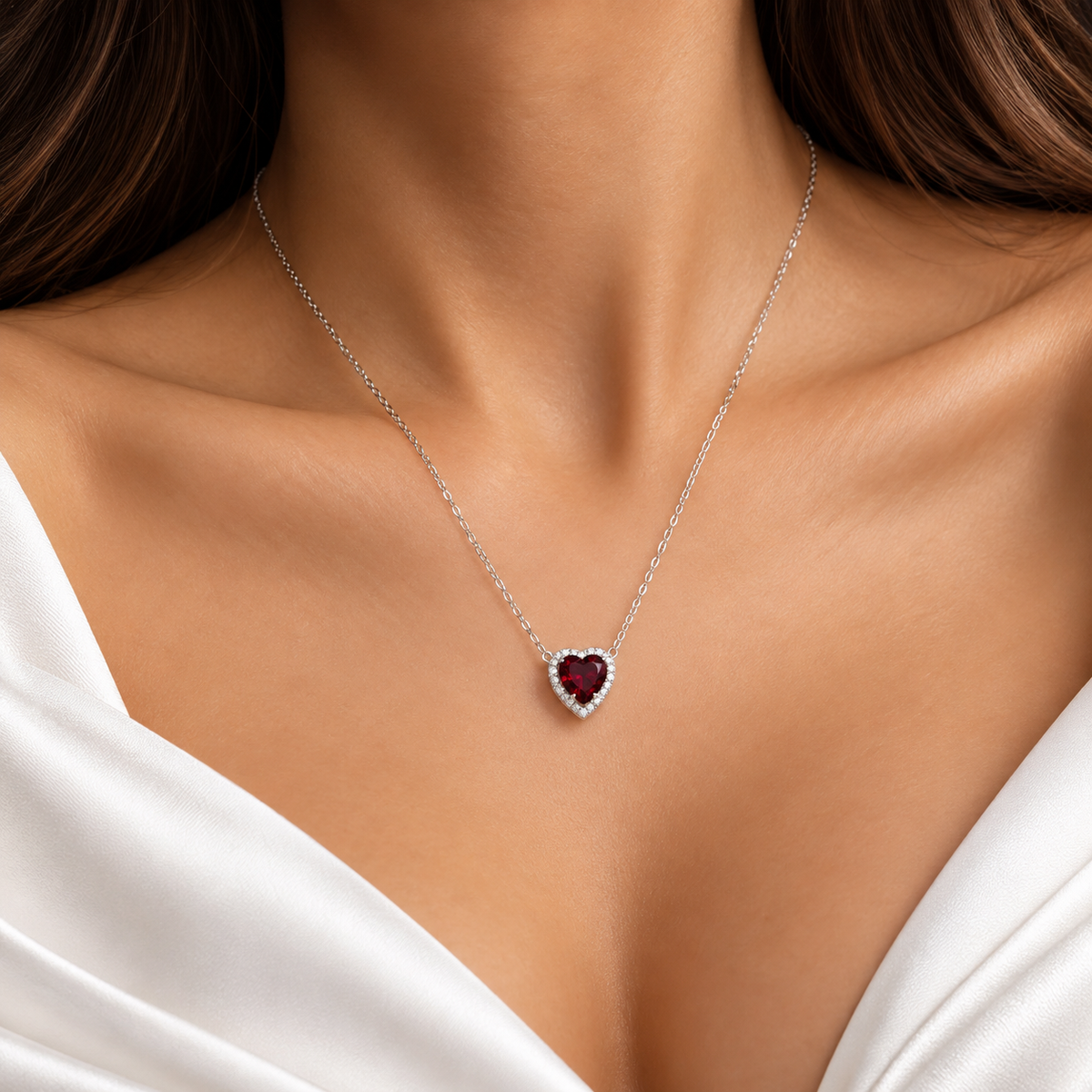 Set Espada Corazon Pan Plata Ley 925