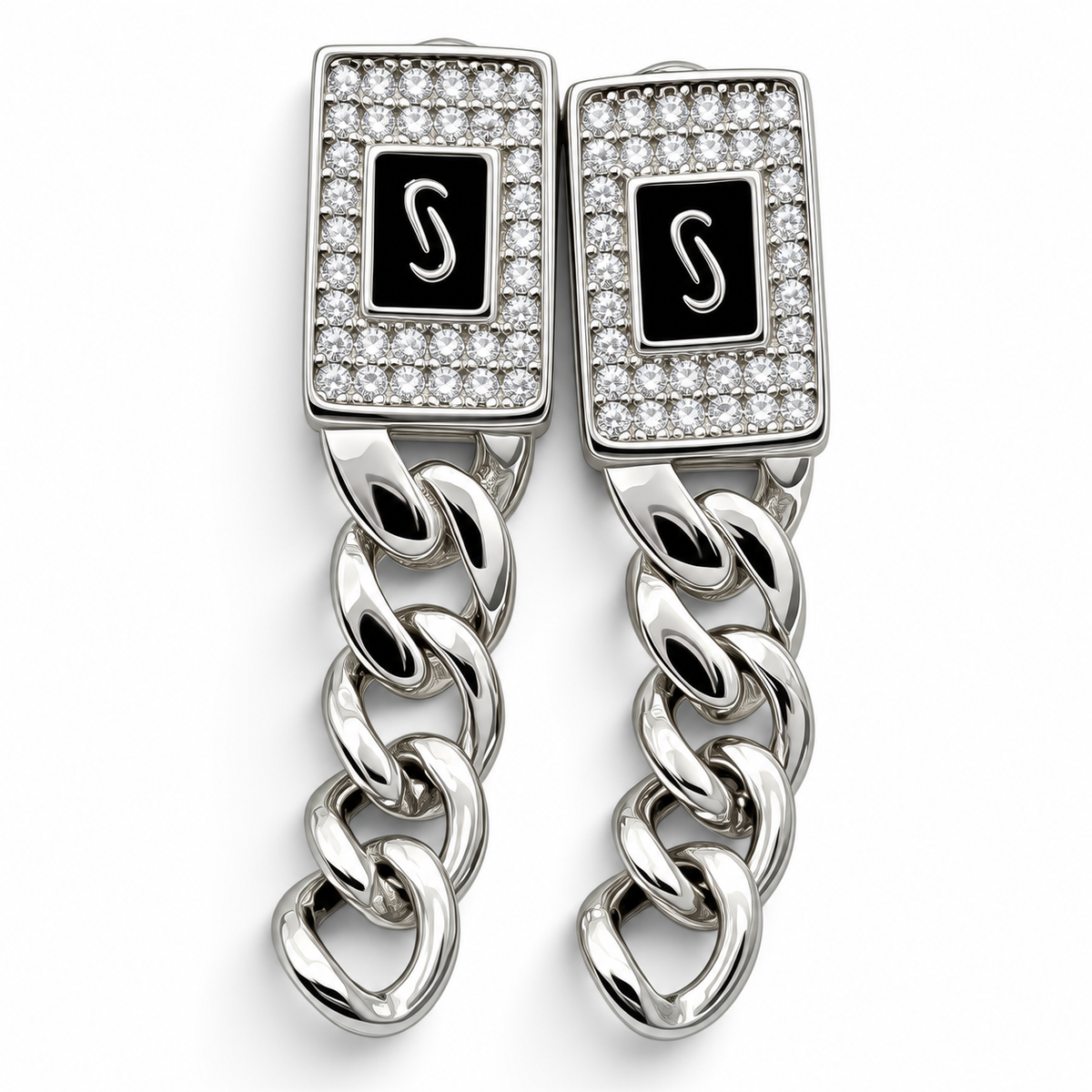 Arete Mona Zirconia Plata Ley 925