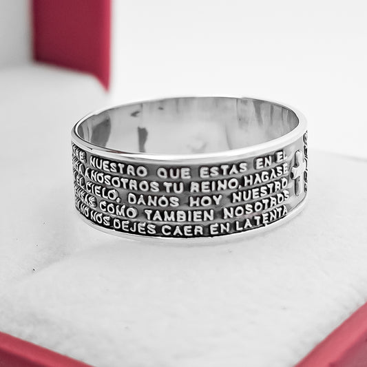 Anillo Padre Nuestro
