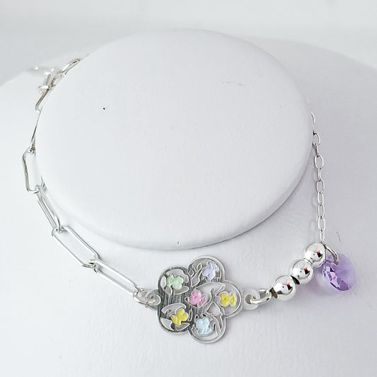 Pulsera Flor oso