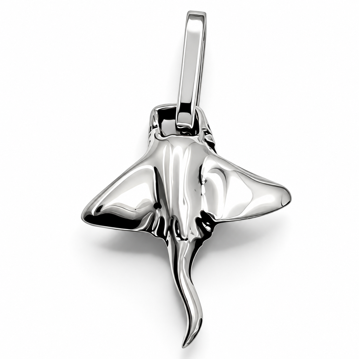 Dije Manta Raya Plata Ley 925