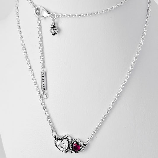 Collar Corazones