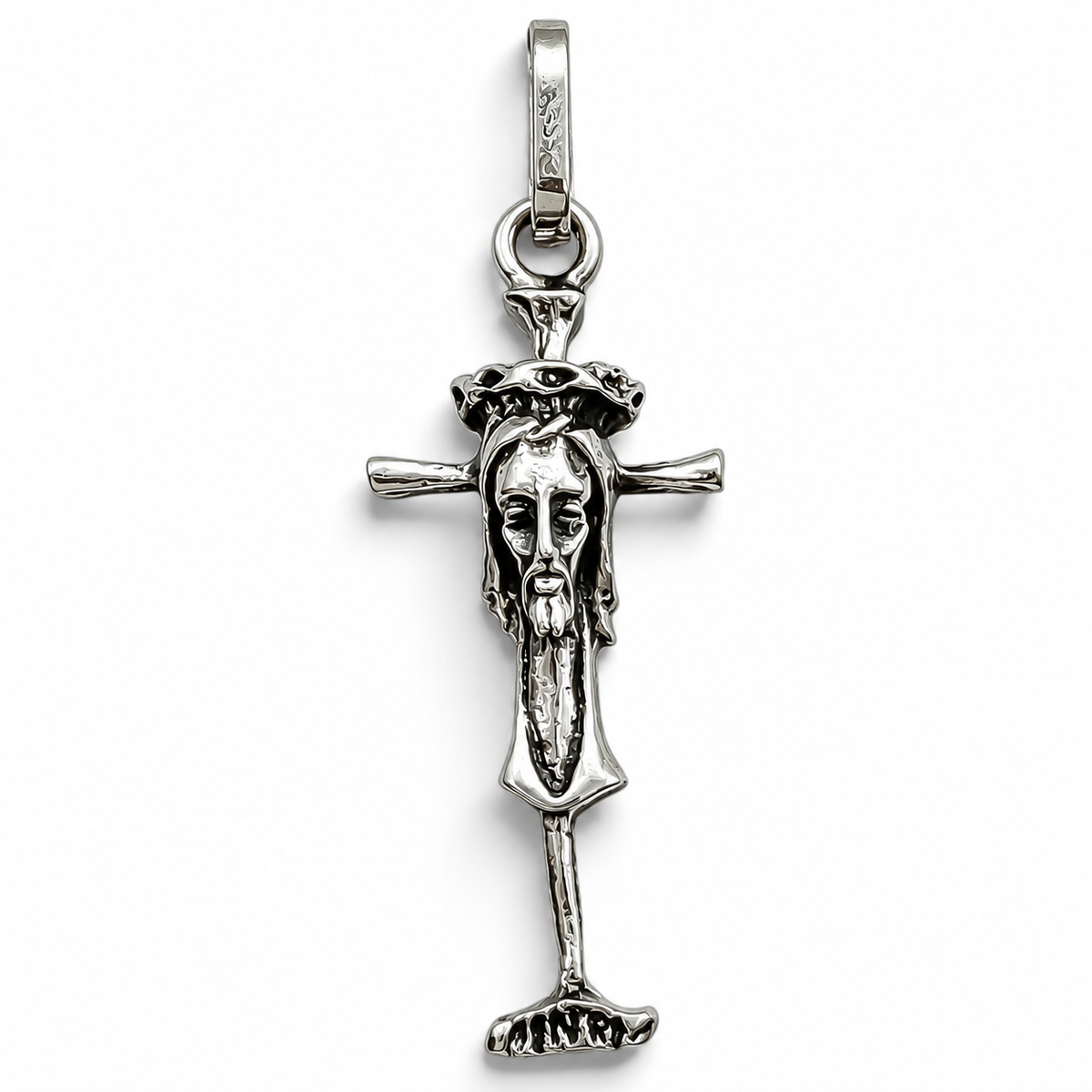 Dije Rostro Cristo Cruz